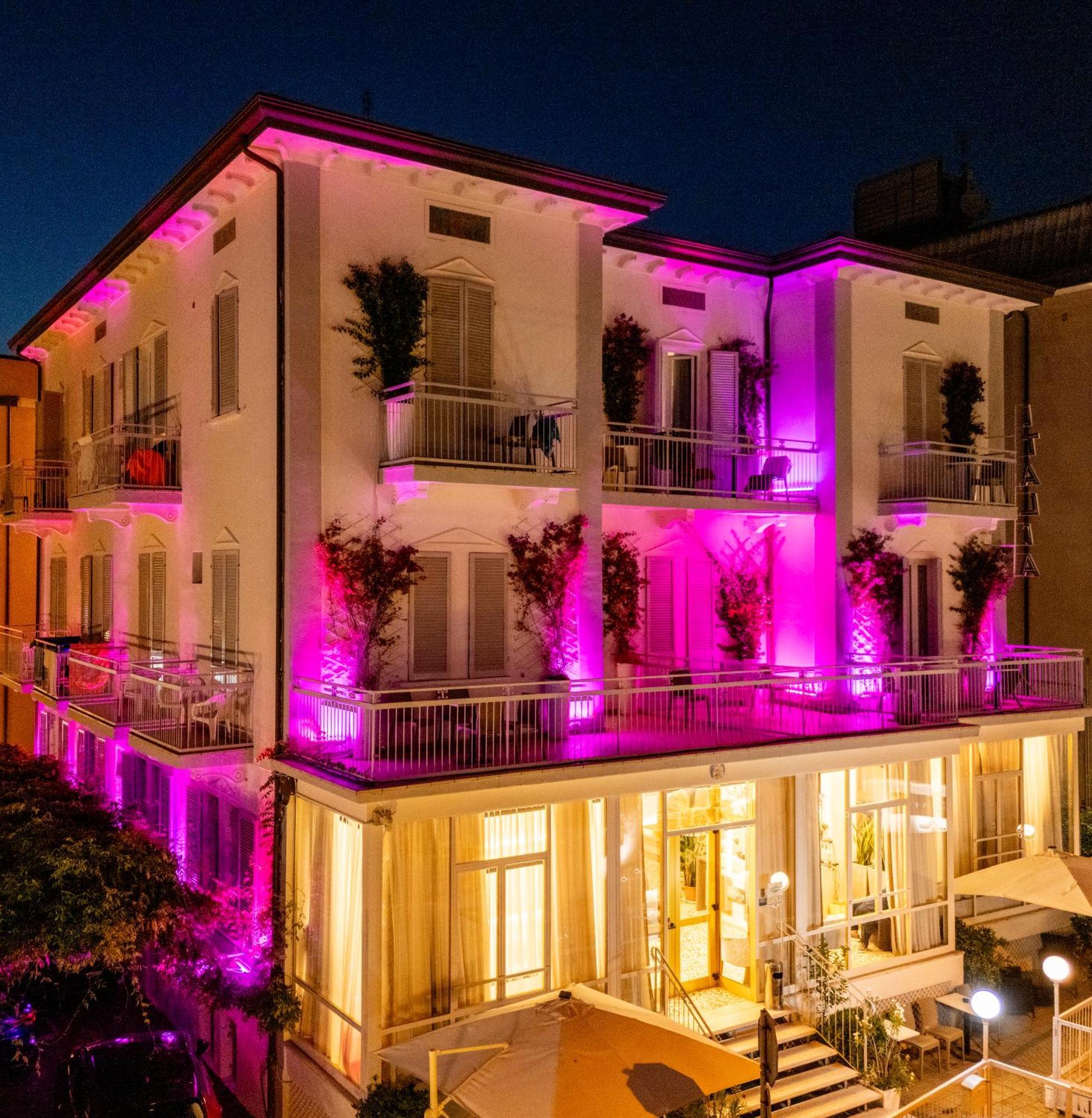 Hotel Italia Boutique Rimini Buitenkant foto